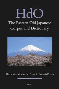 Abbildung von: The Eastern Old Japanese Corpus and Dictionary - Brill