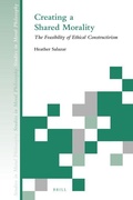 Cover: Creating a Shared Morality - Brill