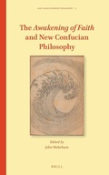 Cover: The Awakening of Faith and New Confucian Philosophy - Brill