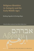 Cover: Religious Identities in Antiquity and the Early Middle Ages - Brill