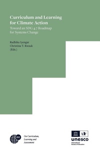 Enlarge image Cover: Curriculum and Learning for Climate Action - Brill