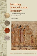 Cover: Rewriting Dialectal Arabic Prehistory - Brill