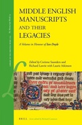 Cover: Middle English Manuscripts and their Legacies - Brill