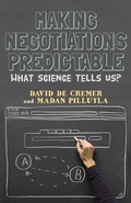 Cover: Making Negotiations Predictable - Palgrave Macmillan