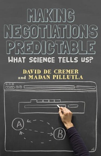 Enlarge image Cover: Making Negotiations Predictable - Palgrave Macmillan