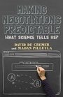 Cover: Making Negotiations Predictable - Palgrave Macmillan