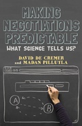 Cover: Making Negotiations Predictable - Palgrave Macmillan