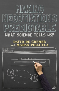 Enlarge image Cover: Making Negotiations Predictable - Palgrave Macmillan
