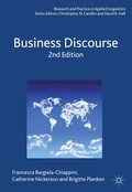 Cover: Business Discourse - Palgrave Macmillan
