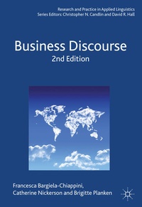 Enlarge image Cover: Business Discourse - Palgrave Macmillan