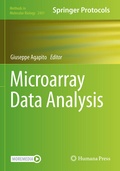 Cover: Microarray Data Analysis - Humana