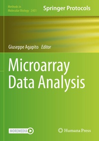 Enlarge image Cover: Microarray Data Analysis - Humana
