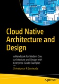 Cover: Cloud Native Architecture and Design - APress