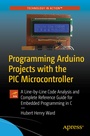 Cover: Programming Arduino Projects with the PIC Microcontroller - APress