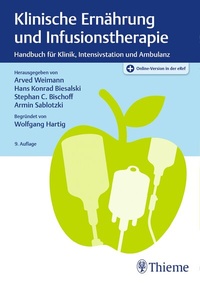 Abbildung von: Klinische Ernährung und Infusionstherapie - Thieme