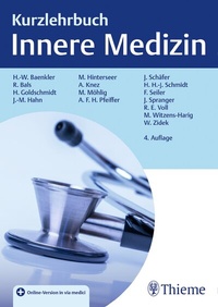 Abbildung von: Kurzlehrbuch Innere Medizin - Thieme