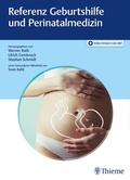 Cover: Referenz Geburtshilfe und Perinatalmedizin - Thieme