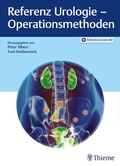 Cover: Referenz Urologie - Operationsmethoden - Thieme