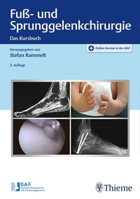 Abbildung von: Fuß- und Sprunggelenkchirurgie - Thieme