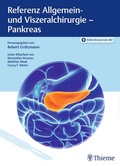 Cover: Referenz Allgemein- und Viszeralchirurgie: Pankreas - Thieme