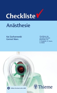 Abbildung von: Checkliste Anästhesie - Thieme