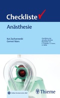 Cover: Checkliste An&auml;sthesie - Thieme