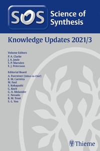 Abbildung von: Science of Synthesis: Knowledge Updates 2021/3 - Thieme
