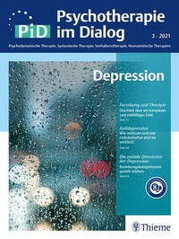 Abbildung von: Depression - Thieme
