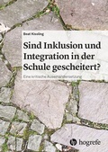 Bild: Sind Inklusion und Integration in der Schule gescheitert? - Hogrefe