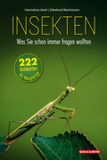 Cover: Insekten - Was Sie schon immer fragen wollten - Quelle & Meyer