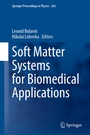 Cover: Soft Matter Systems for Biomedical Applications - Springer