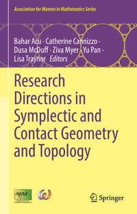 Abbildung von: Research Directions in Symplectic and Contact Geometry and Topology - Springer