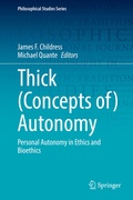 Cover: Thick (Concepts of) Autonomy - Springer