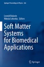 Cover: Soft Matter Systems for Biomedical Applications - Springer