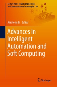 Enlarge image Cover: Advances in Intelligent Automation and Soft Computing - Springer