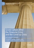 Cover: Greek Culture After the Financial Crisis and the Covid-19 Crisis - Palgrave Macmillan
