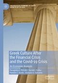 Cover: Greek Culture After the Financial Crisis and the Covid-19 Crisis - Palgrave Macmillan
