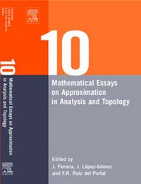 Abbildung von: Ten Mathematical Essays on Approximation in Analysis and Topology - Elsevier