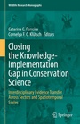 Cover: Closing the Knowledge-Implementation Gap in Conservation Science - Springer