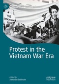 Cover: Protest in the Vietnam War Era - Palgrave Macmillan