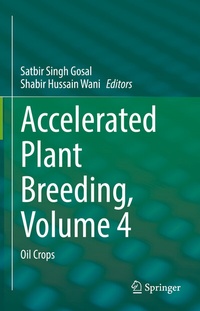 Enlarge image Cover: Accelerated Plant Breeding, Volume 4 - Springer