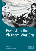 Cover: Protest in the Vietnam War Era - Palgrave Macmillan