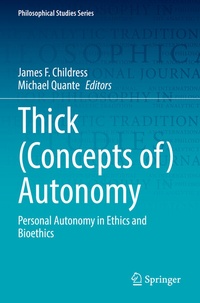 Abbildung von: Thick (Concepts of) Autonomy - Springer
