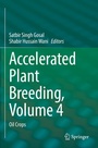 Cover: Accelerated Plant Breeding, Volume 4 - Springer