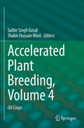 Cover: Accelerated Plant Breeding, Volume 4 - Springer