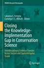 Cover: Closing the Knowledge-Implementation Gap in Conservation Science - Springer