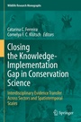 Cover: Closing the Knowledge-Implementation Gap in Conservation Science - Springer