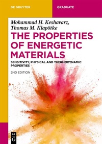 Abbildung von: The Properties of Energetic Materials - De Gruyter