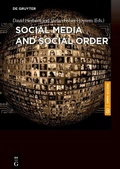 Cover: Social Media and Social Order - De Gruyter