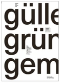 Cover: G&uuml;llens gr&uuml;nes Gem&uuml;se - Verlagsgenossenschaft St. Gallen